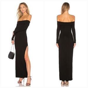 Lovers and Friends Royale Dress in Black XS